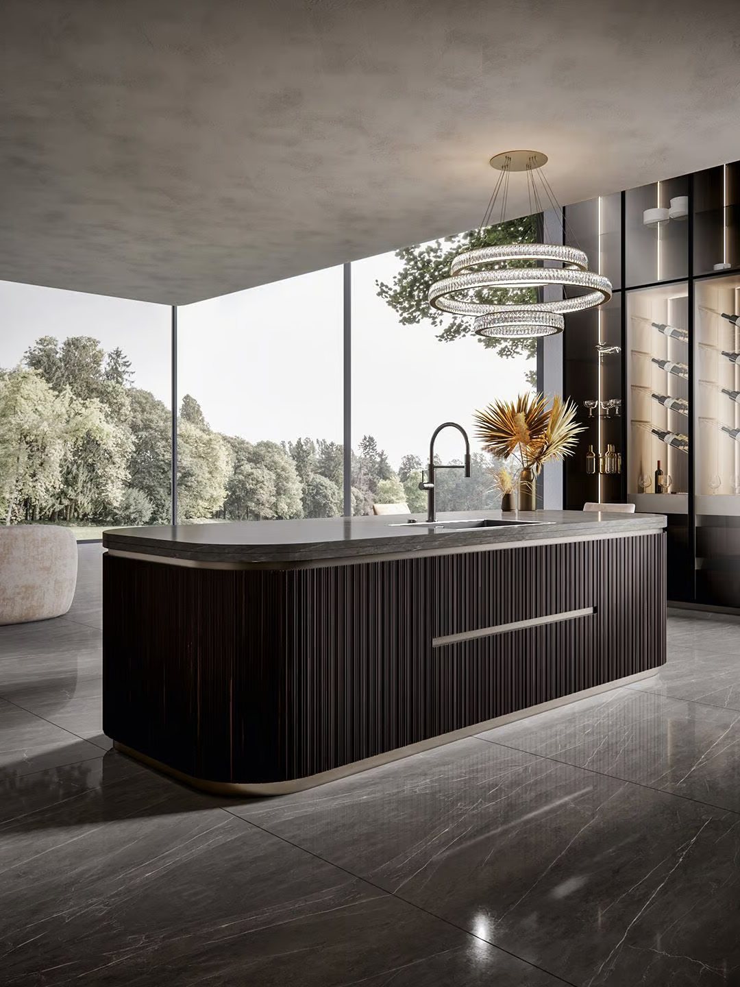 Living Room Cabinetry