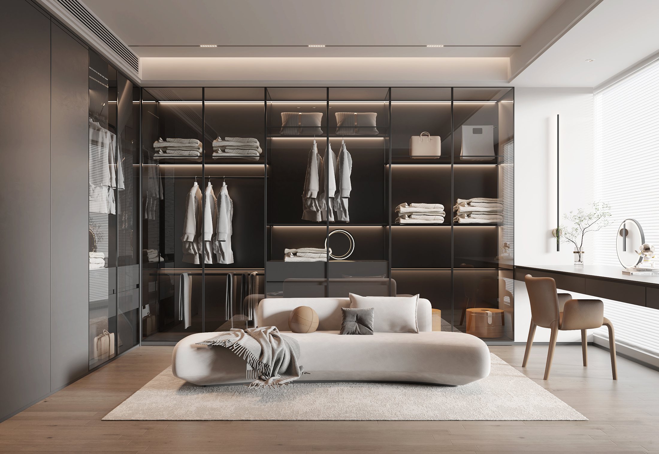 Walk-in Closets